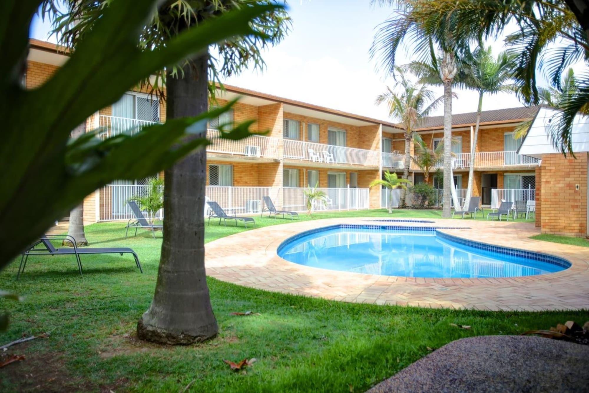 Beachpark Apartments Кофс Харбър Екстериор снимка