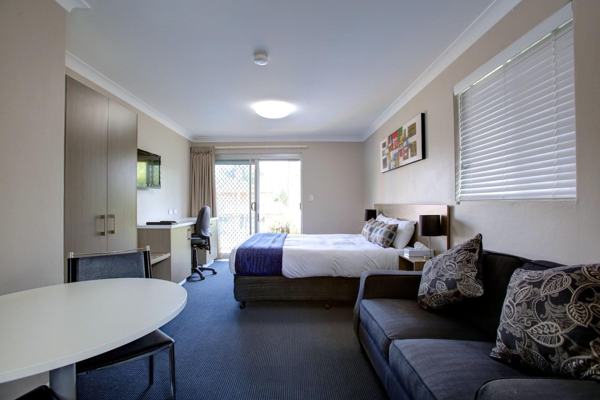 Beachpark Apartments Кофс Харбър Екстериор снимка