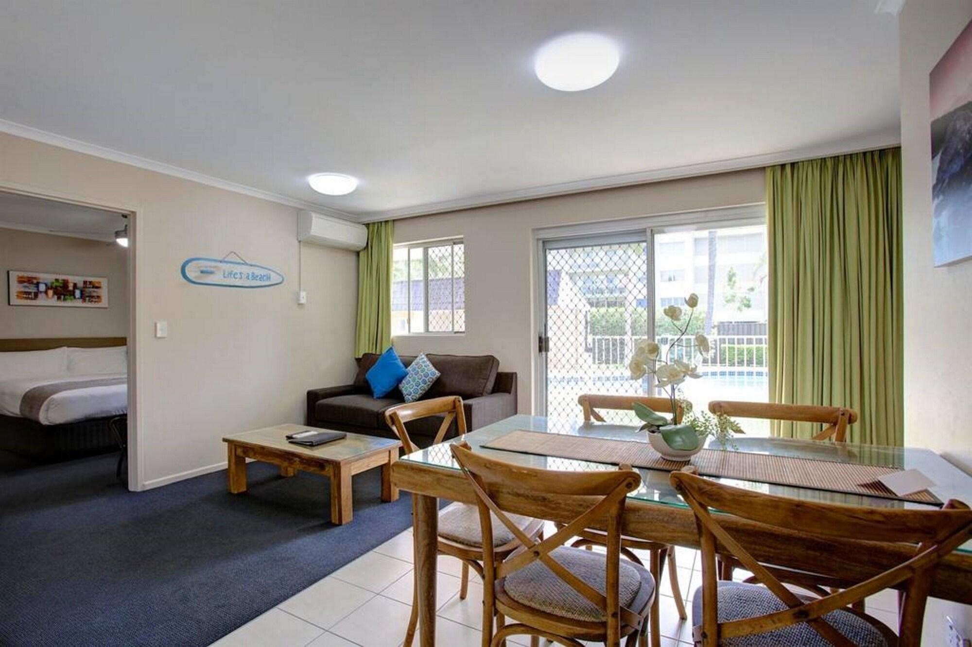 Beachpark Apartments Кофс Харбър Екстериор снимка