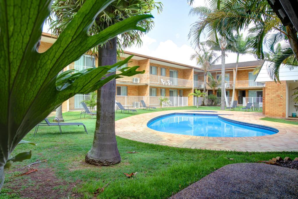 Beachpark Apartments Кофс Харбър Екстериор снимка
