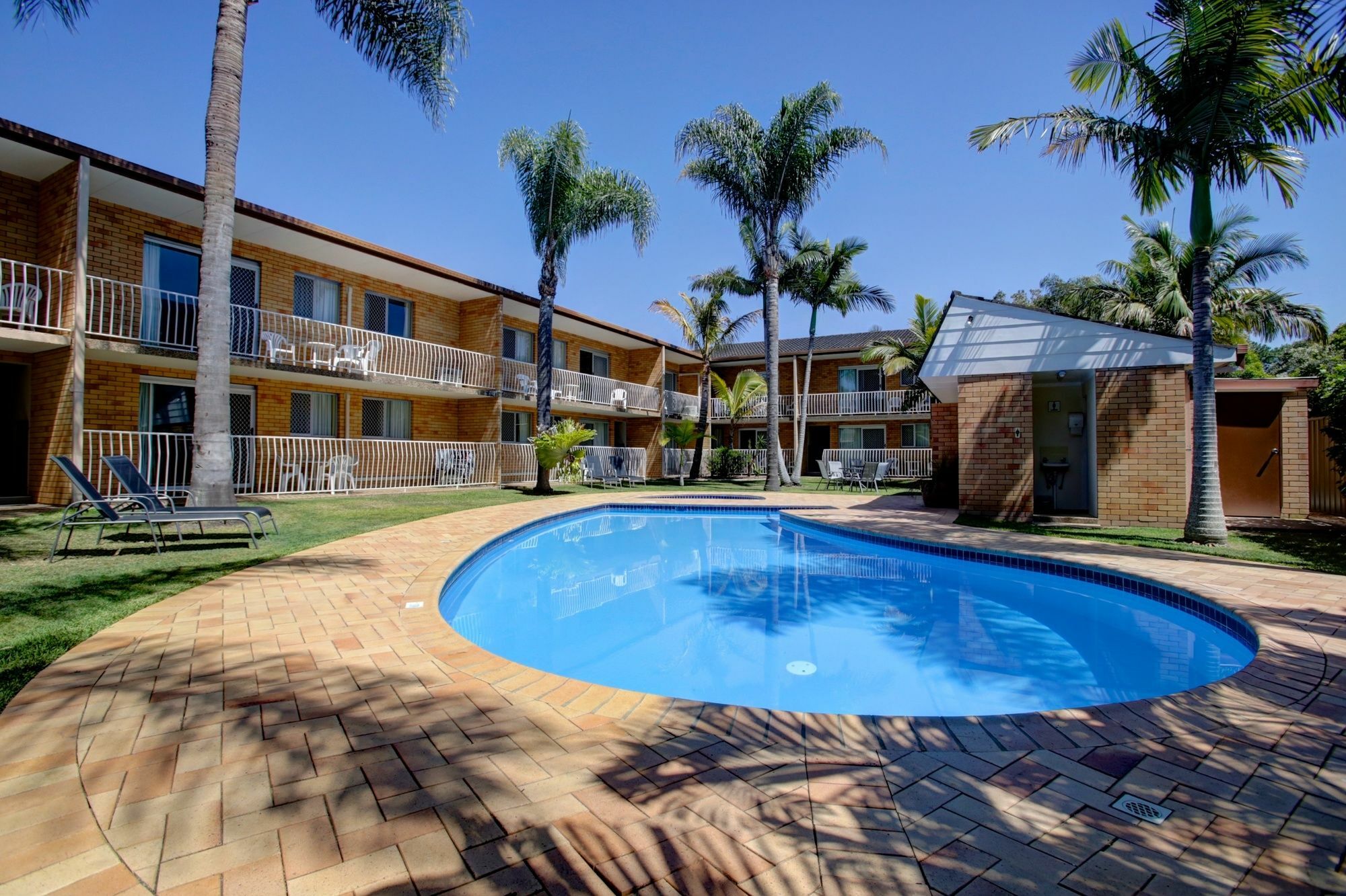 Beachpark Apartments Кофс Харбър Екстериор снимка