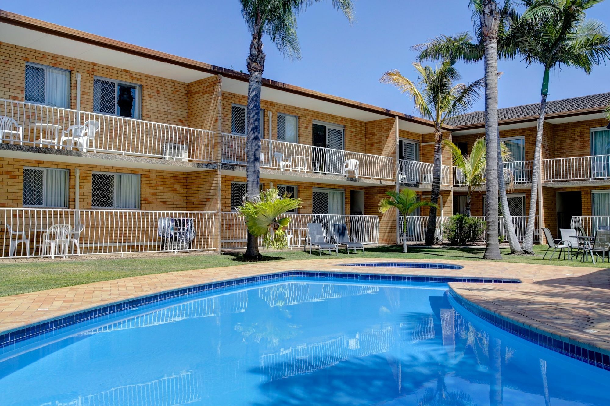 Beachpark Apartments Кофс Харбър Екстериор снимка